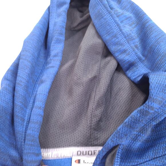 Champion Performance Run Disney Jacket Hoodie Large Mickey Blue Windbreaker Zip - Picture 8 of 16